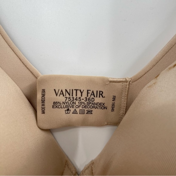 Vanity Fair Beauty Back Full-Coverage Bra 75345 - Picture 4 of 8